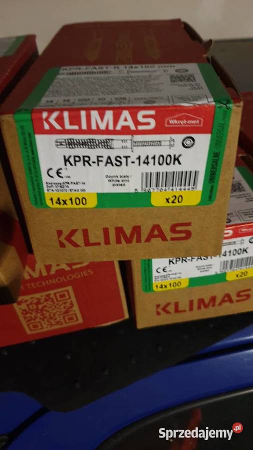 Wkretmet śruba z kołkiem KPRFAST 14x100K Kołek Kraków