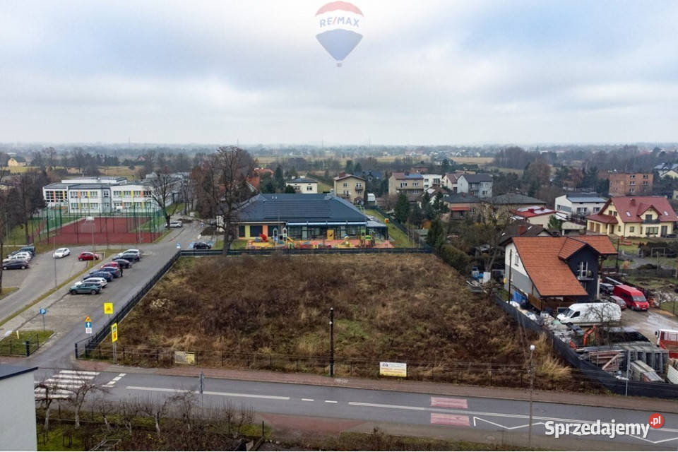 Idealna działka w Brzezince centrum w zasięgu Sprzedaż