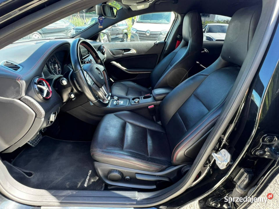 Mercedes A45 AMG A 45 AMG 4Matic AMG Speedshift nawigacja Mercedes-Benz Baranowo