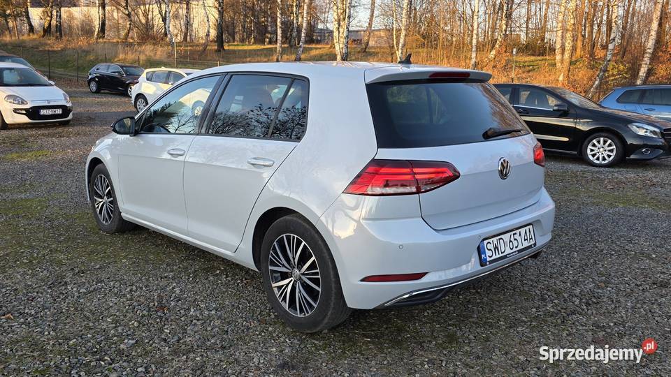 16 TDI 116 Navi 2xPDC Ks Serwisowa Zadbany Golf Jastrzębie-Zdrój