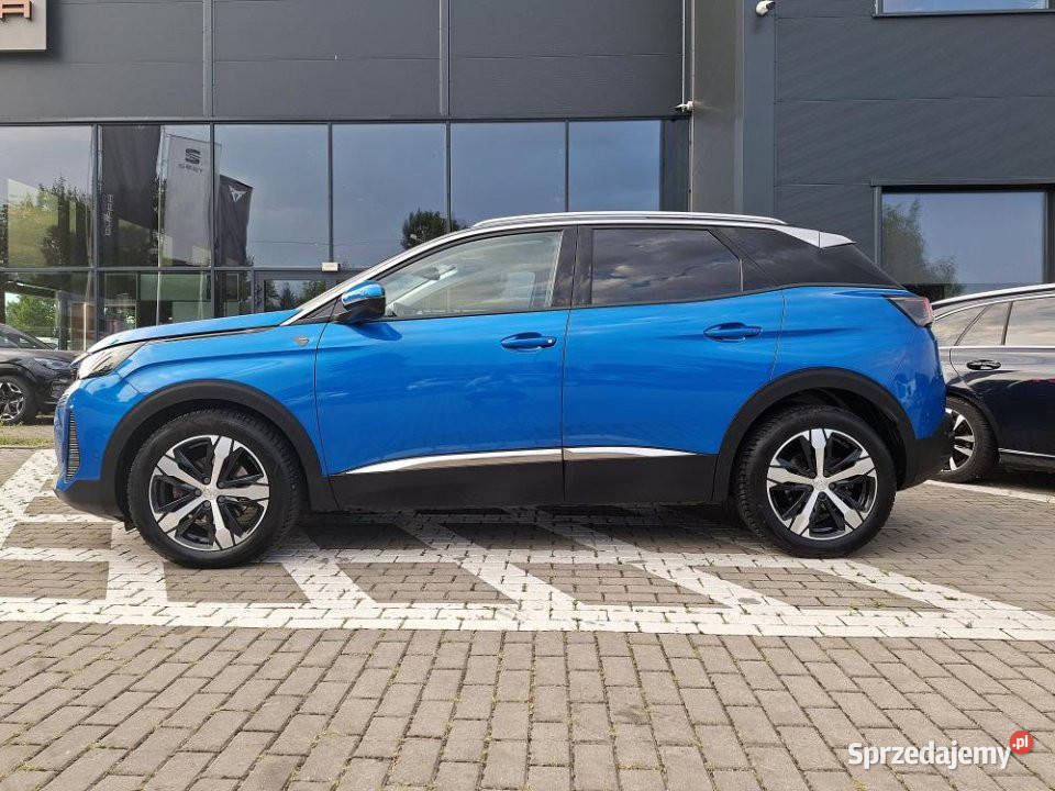 Peugeot 3008 2020r FV23 SalonPL LED BLIS Kam360 1199cm3 Kraków