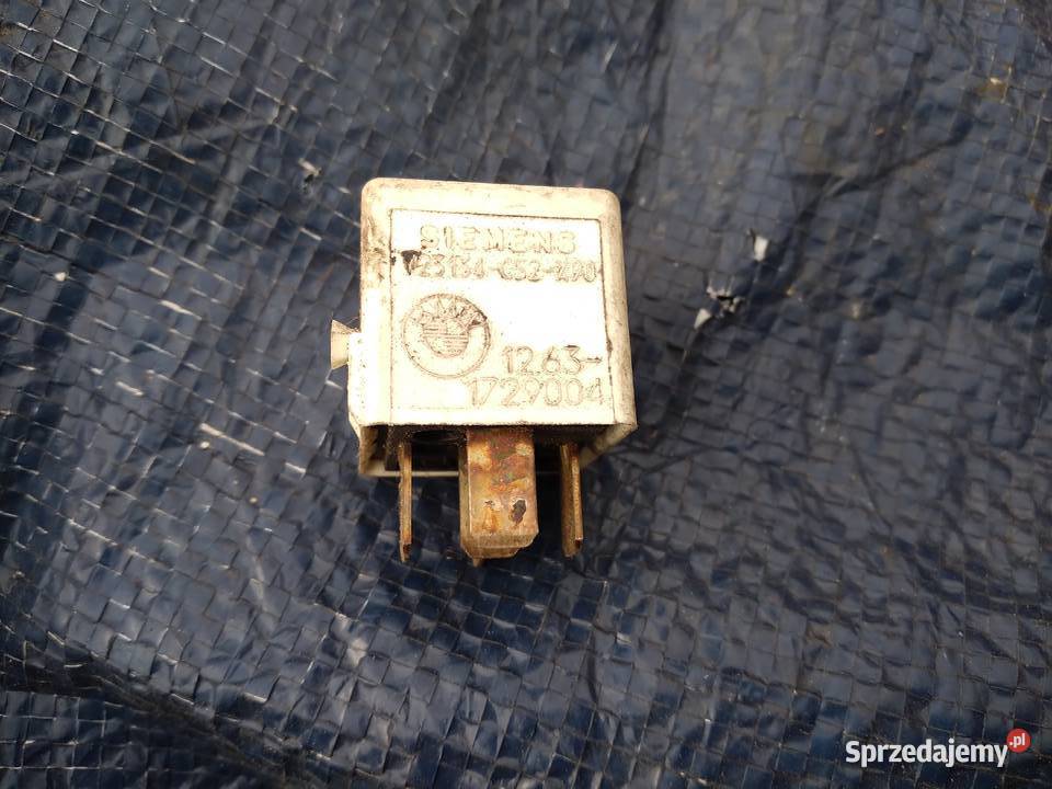 BMW e39 przekaźnik 1729004 lubuskie Strzelce Krajeńskie