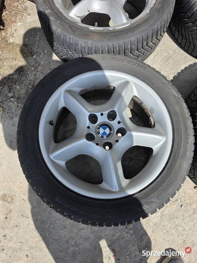 Koła Felgi BMW 17 Styling 57 x5 75j et40 aluminiowe