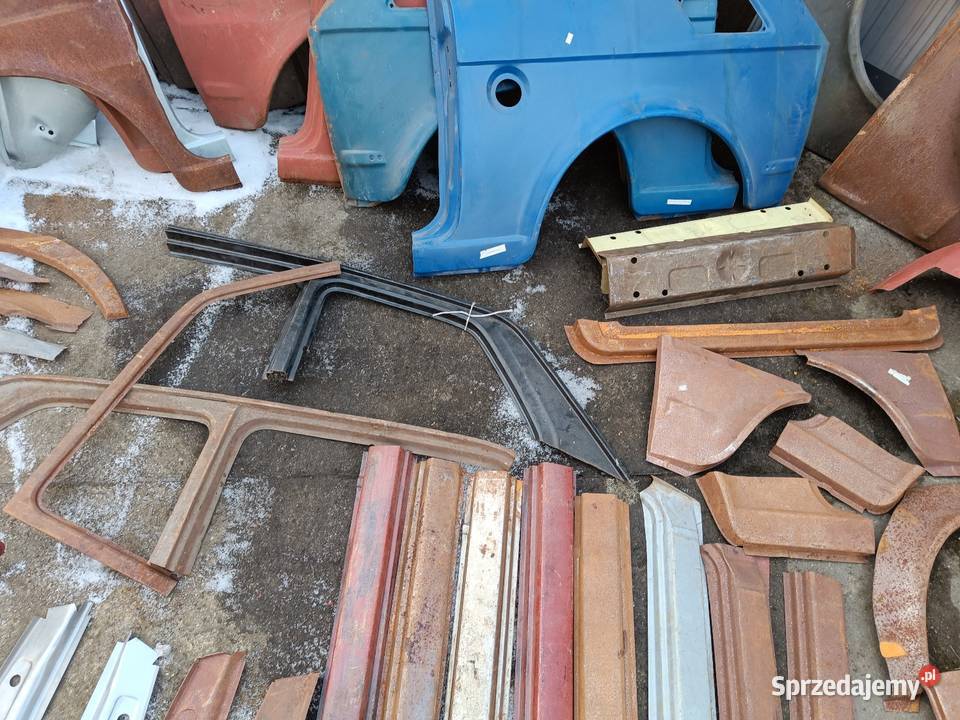 Fiat 126p błotniki nadkola klapy inne części