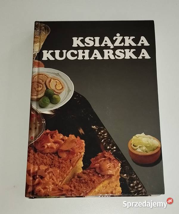 Książka kucharska Przepisy kulinarne narodów Warszawa