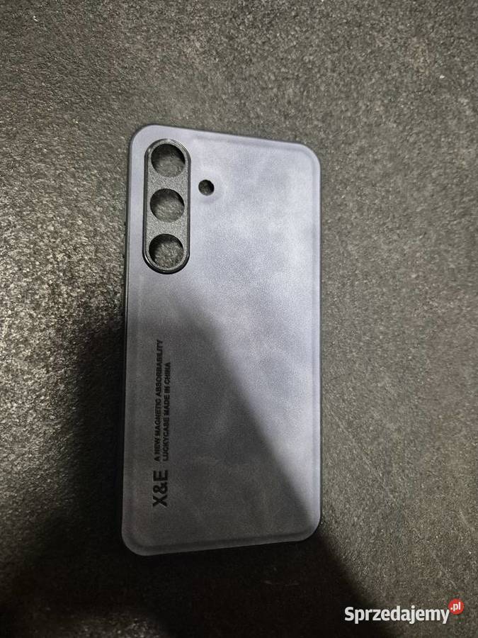 Etui na Telefon Samsung S24 z Matowym Wzorem z Ruda Śląska