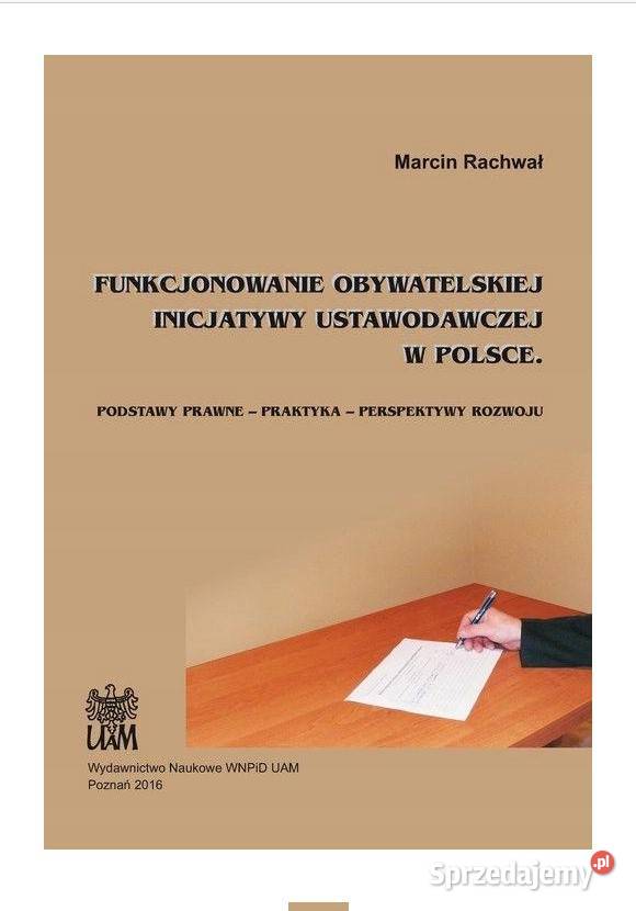 Funkcjonowanie obywatelskiej inicjatywy Książki naukowe i popularnonaukowe łódzkie Łódź