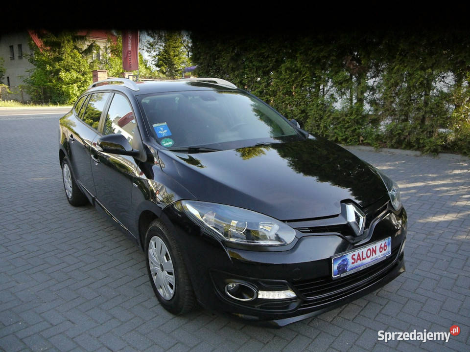 Renault Megane Limited 12b Led Navi Kamera czujnik martwego pola Częstochowa