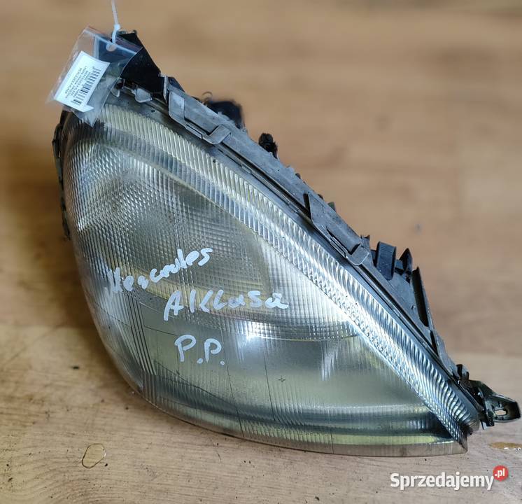 Mercedes A Klasa Lampy prawy i lewy przód osobowe Żywiec