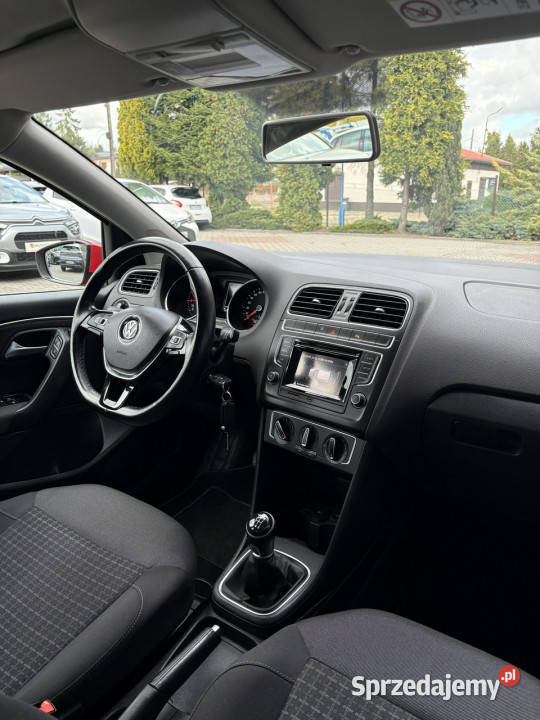 Volkswagen Polo Rezerwacja V 20092017 światła do jazdy dziennej Tarnowskie Góry