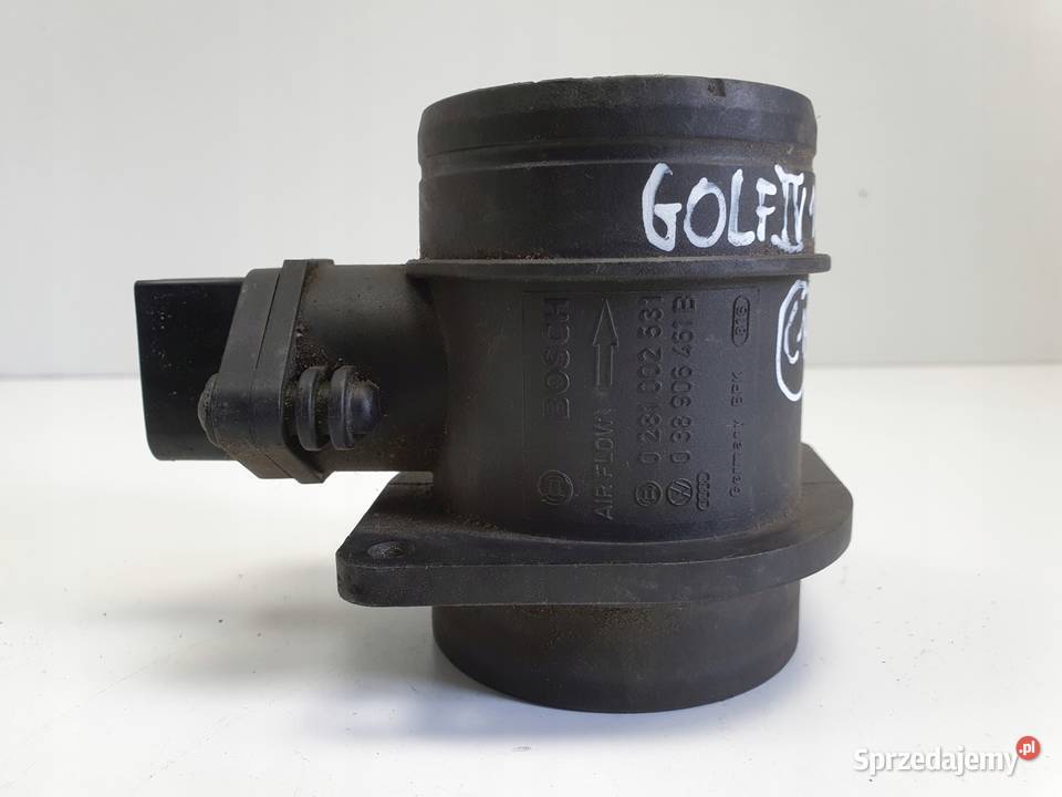 PRZEPŁYWOMIERZ POWIETRZA VW Golf IV 19 TDI osobowe lubelskie
