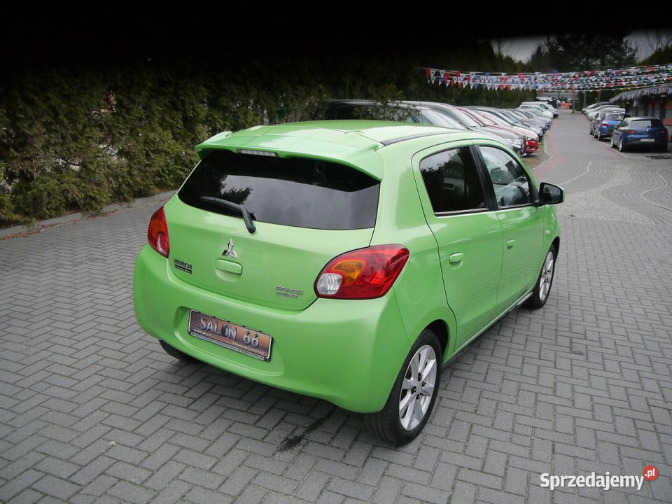 Mitsubishi Space Star 12 Stan Idealny b 1wł100 Samochody osobowe Częstochowa