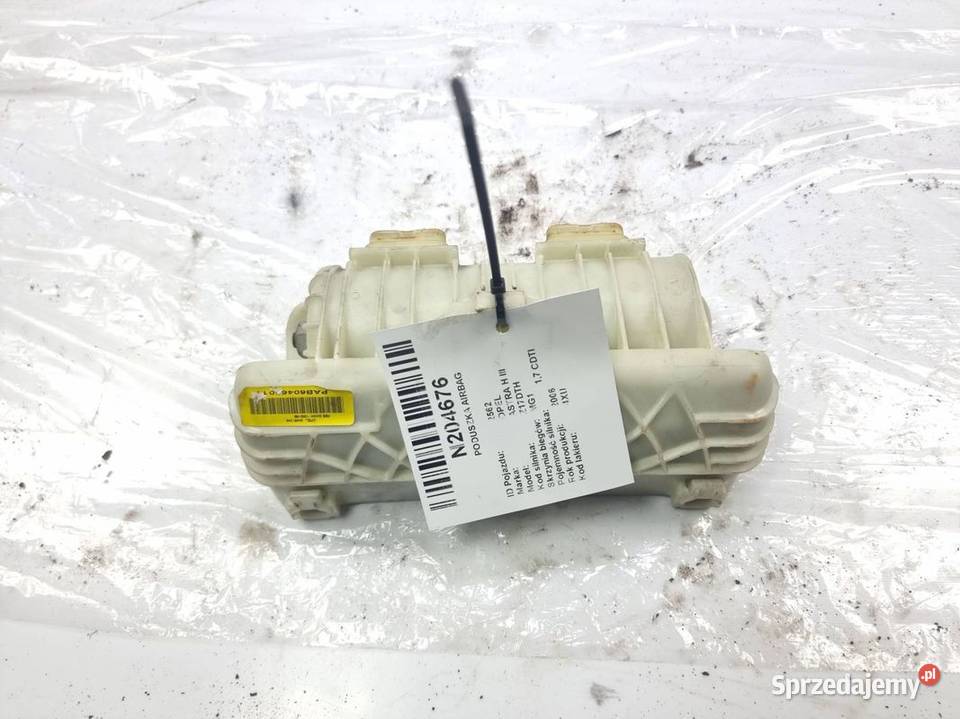 PODUSZKA AIRBAG OPEL ASTRA H III