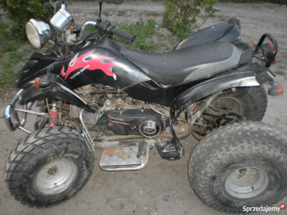 quad 150 bashan atv kujawsko-pomorskie Ostromecko