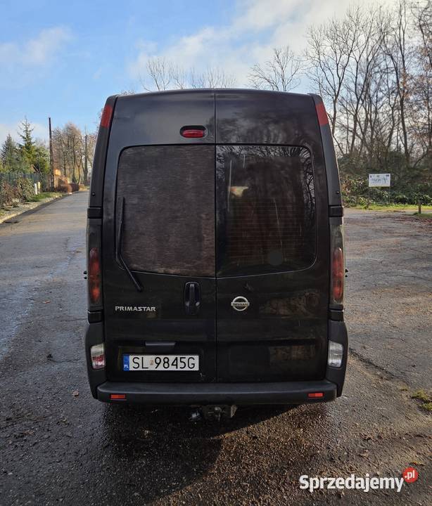 Nissan Primastar 19 dCi 82 L2H2 2005 r 267 Nissan śląskie Ruda Śląska