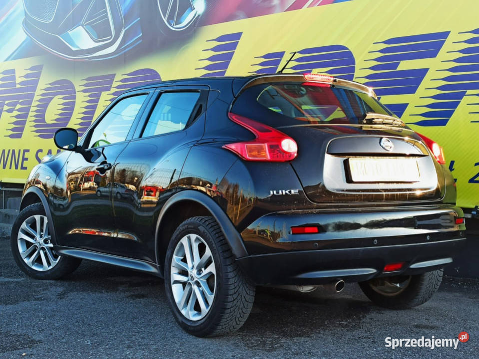 Nissan Juke 16 16V automat I 20102019 Rzeszów
