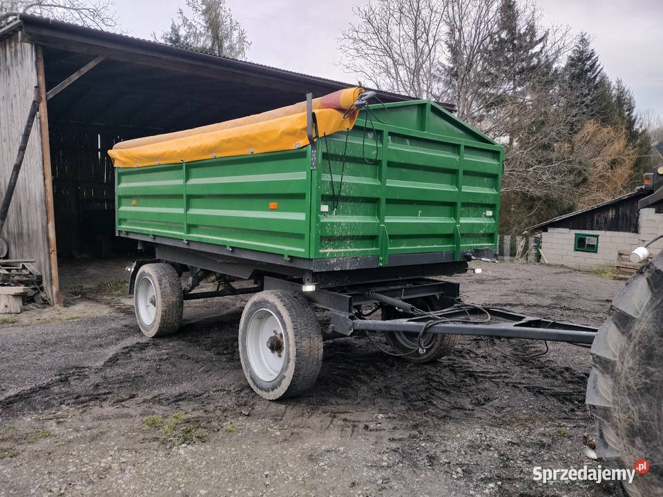 Przyczepa autosan D46D47 D50 D55 Zasław Pronar