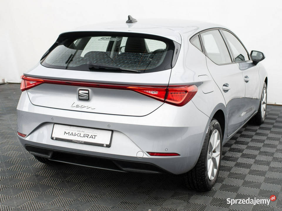 Seat Leon 15 TSI DSG Podgrzf I kier Czcof światła do jazdy dziennej Gdańsk sprzedam