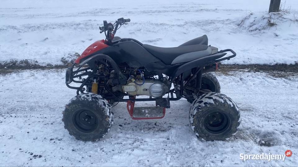 Quad 125 110 150 250 bashan kymco Yamaha cross Broniszów
