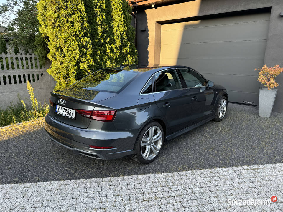 Audi A3 2x SLine diesel Wesoła sprzedam