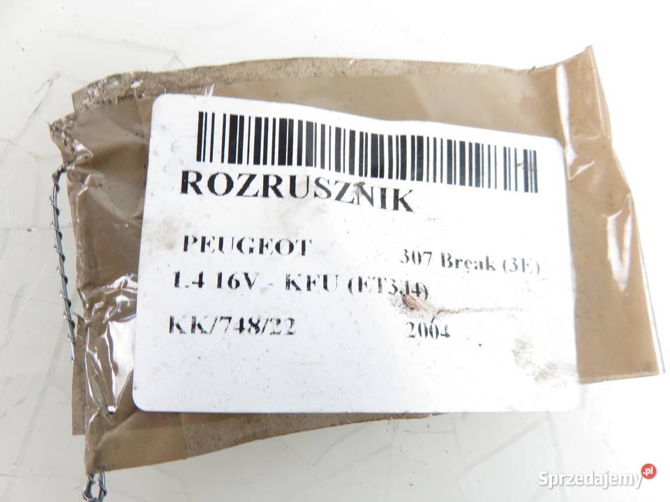 ROZRUSZNIK PEUGEOT 307 Break 14