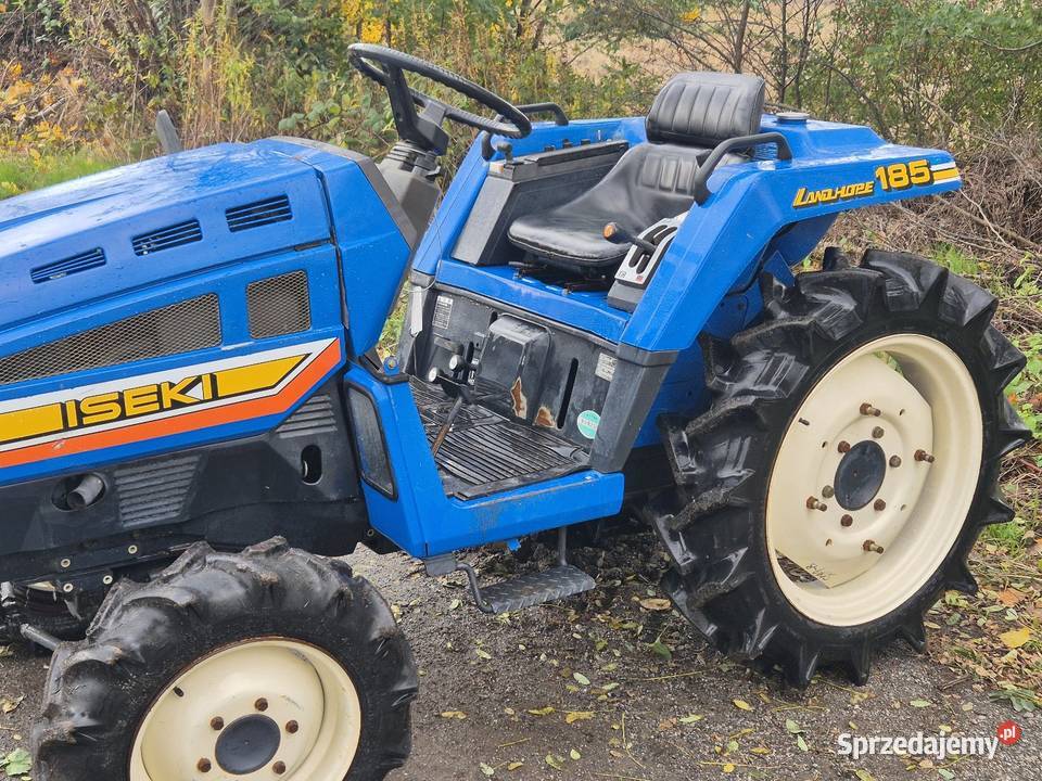 Traktorek ISEKI TU185F 18 44 Wspomaganie Małuszyn