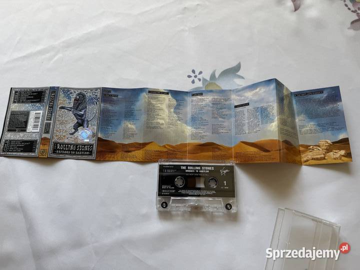 Rolling StonesBridges to Babylonkaseta MC sprzedam