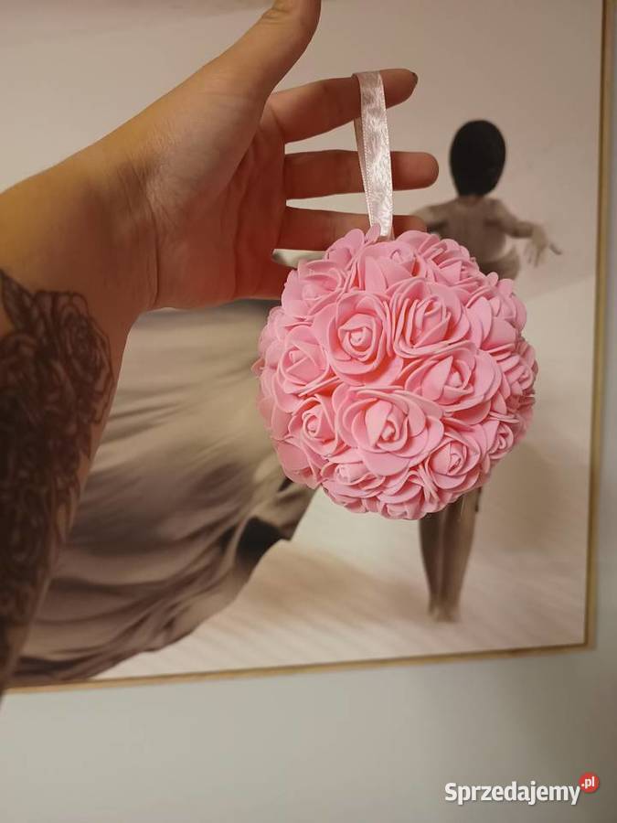 Bombki choinkowe ozdoby slubne Praszka