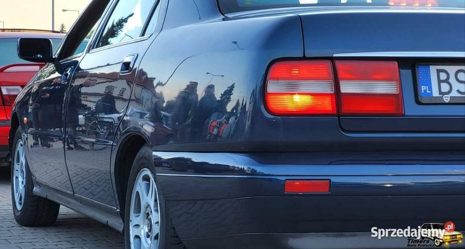 Lancia Kappa 30 V6 busso Siemiatycze