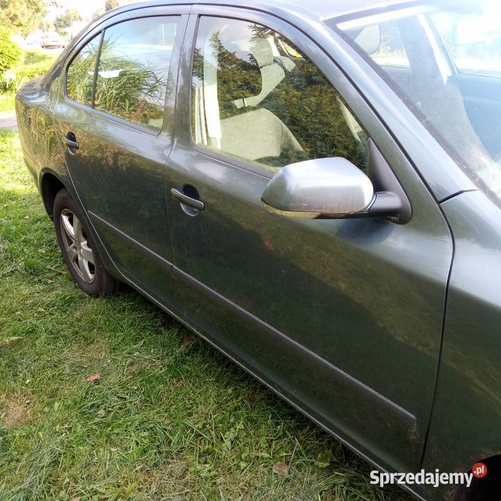 Skoda Octavia II 19TDI sprawny rej 2005 Zarejestrowany w Polsce Łodygowice