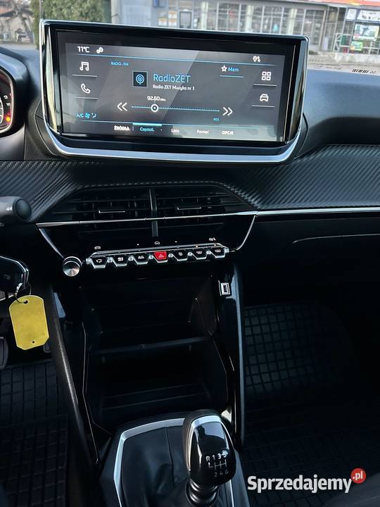 Peugeot 208 lift Kawęczyn