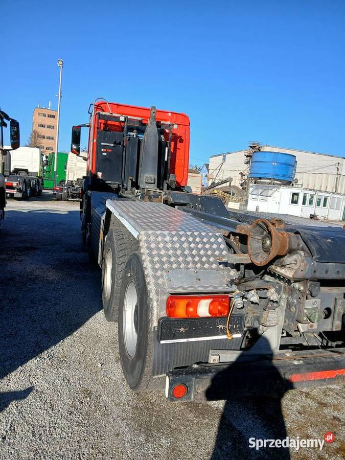 Hakowiec 8x4 Mercedes Warszawa sprzedam