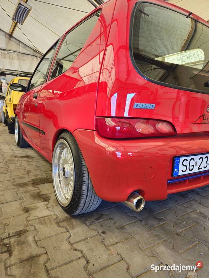 Seicento Sporting Schumacher 026200 unikat 1 nieuszkodzony Gliwice sprzedam