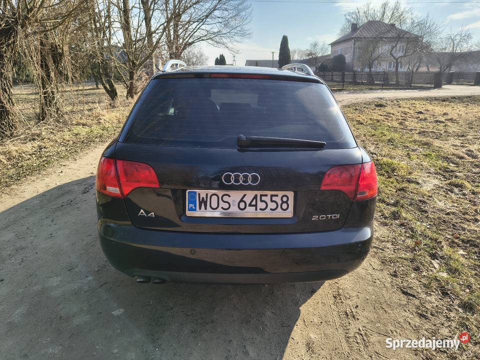 Sprzedamzamienię 20 TDI 2008r Audi A4 mazowieckie sprzedam