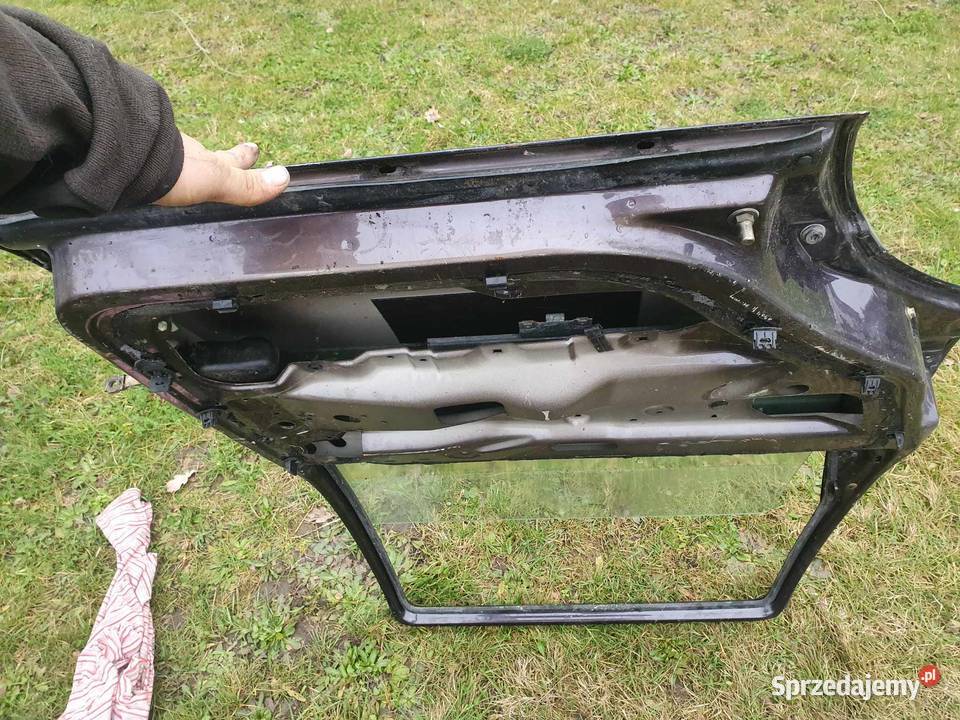 Drzwi lewe tylne lewy tył Volkswagen Passat B4 osobowe Kraków sprzedam