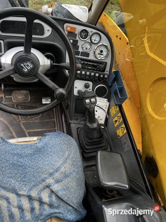 Sprzedam JCB 54170 2006 Ładowacze czołowe Maszyny rolnicze Koniewo