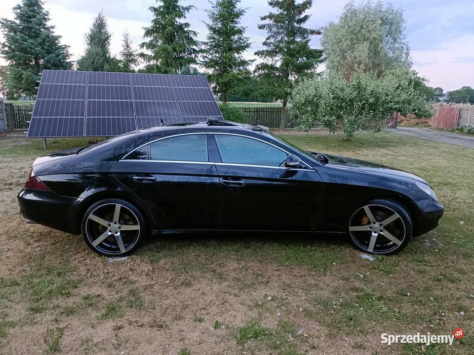 MercedesBenz CLS 320 CDI gniazdo AUX sprzedam