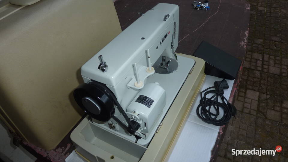 Niemiecka profesjonalna maszyna do szycia PFAFF łódzkie Łódź
