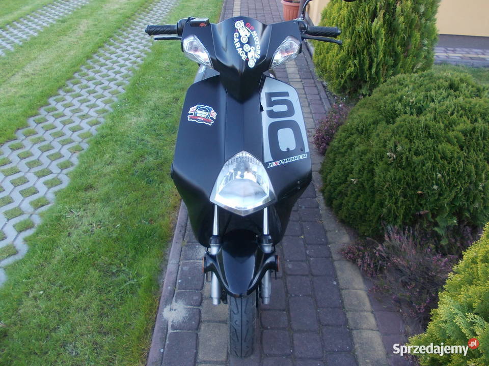 Skuter Explorer 50cc 2T skuter Dęblin