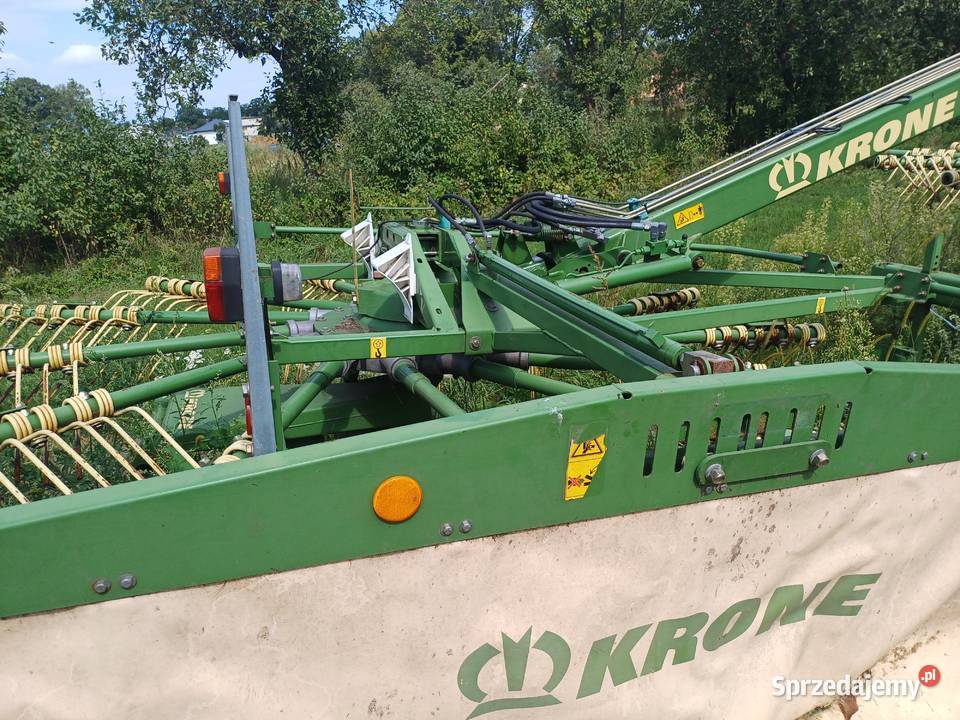 Zgrabiarka Krone Swadro 71026T stan idealny Sieradz