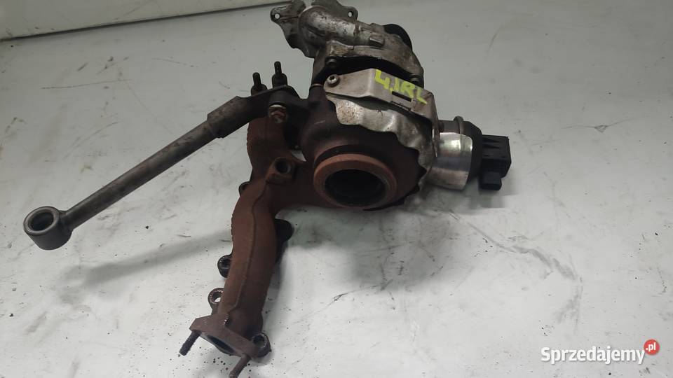 TURBOSPRĘŻARKA TURBINA 03L253016F AUDI SKODA Włoszczowa