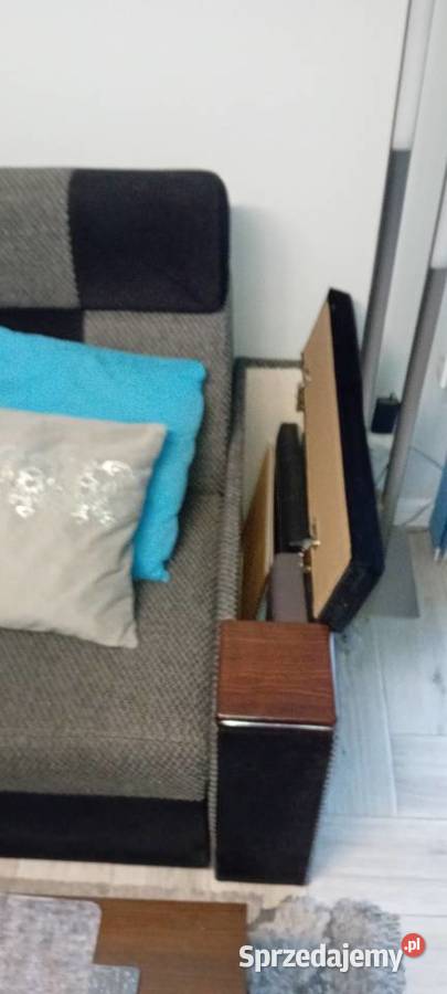 narożnik kanapa z funkcją spania Lipno