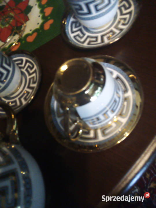 Serwis kawaherbata inny kolor Warszawa