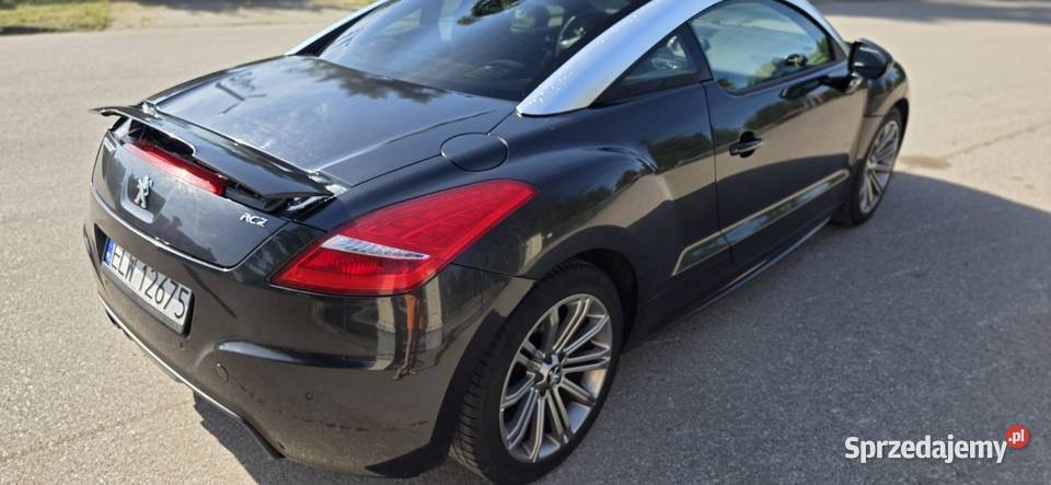 Sprzedam Peugeot RCZ 2010r Motoryzacja Działdowo