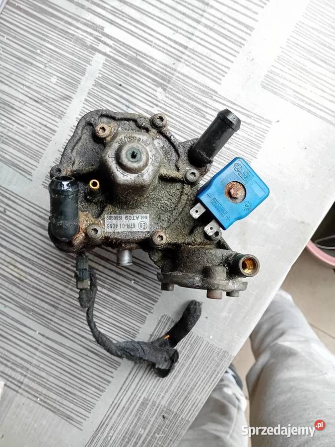 Parownik reduktor LPG listwa wtryskowa Mińsk Mazowiecki