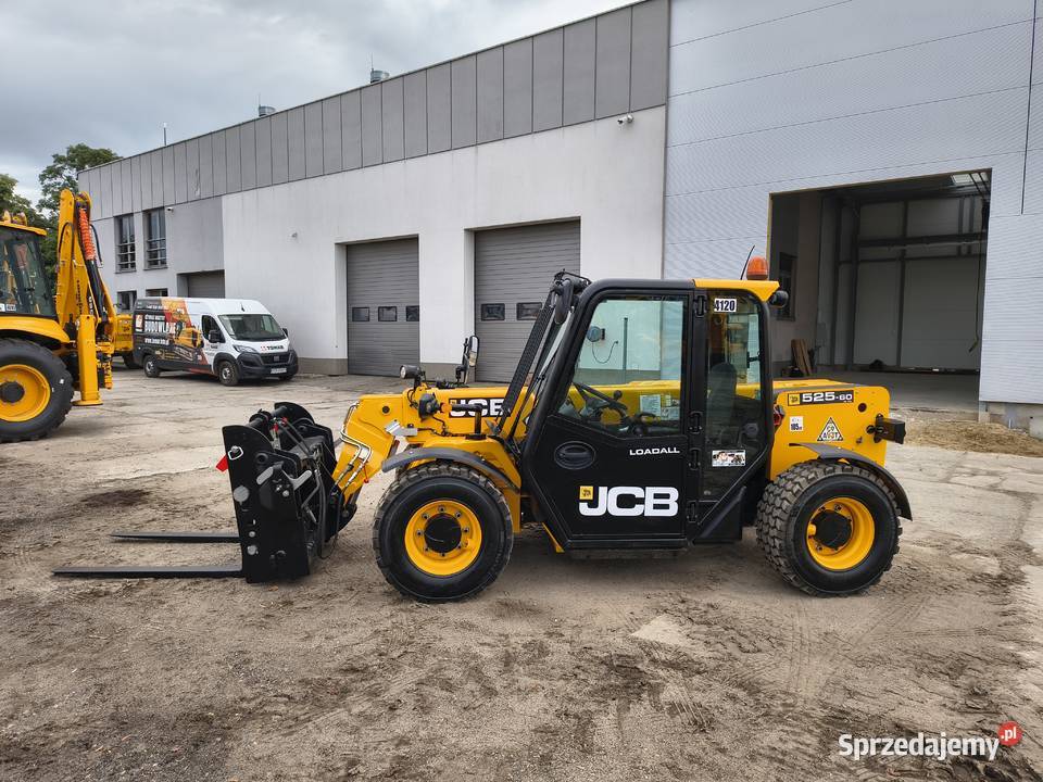 ŁADOWARKA TELESKOPOWA JCB 52560 MANITOU MERLO