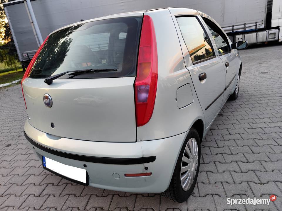Fiat Punto II FL 12 8v 2003 Fiat