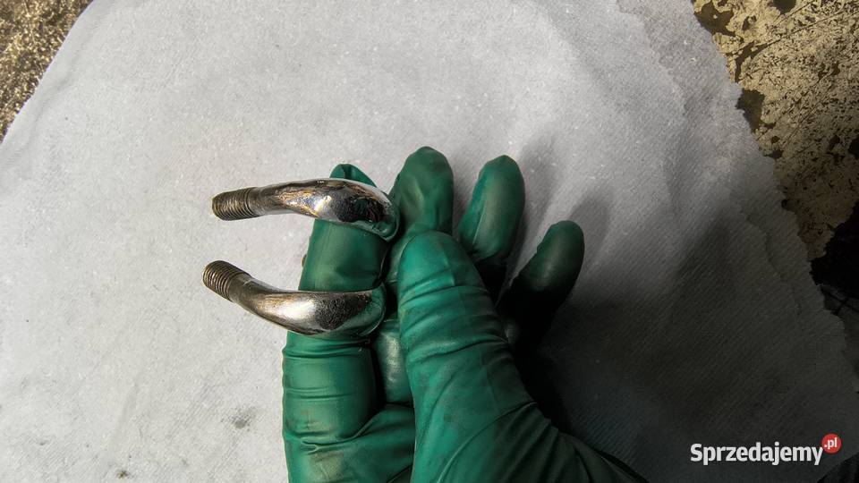 Cybanty uchwyty kierowniczy WSK Wfm 125 podkarpackie Rzeszów sprzedam