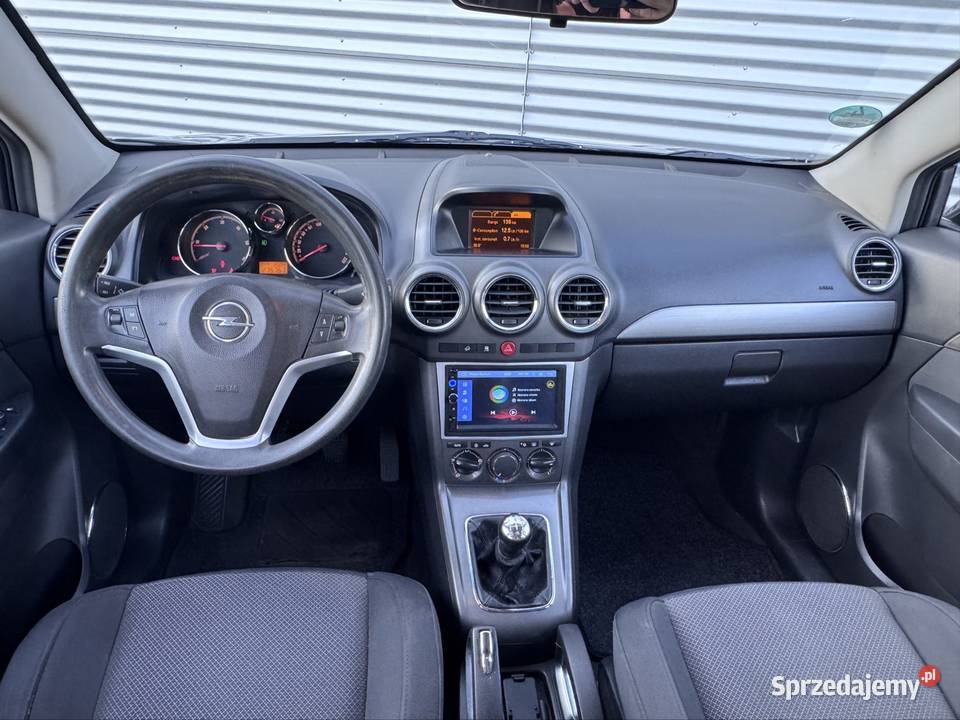 Opel Antara 20CDTI 150 4x4 lakier metallic mazowieckie Gostynin