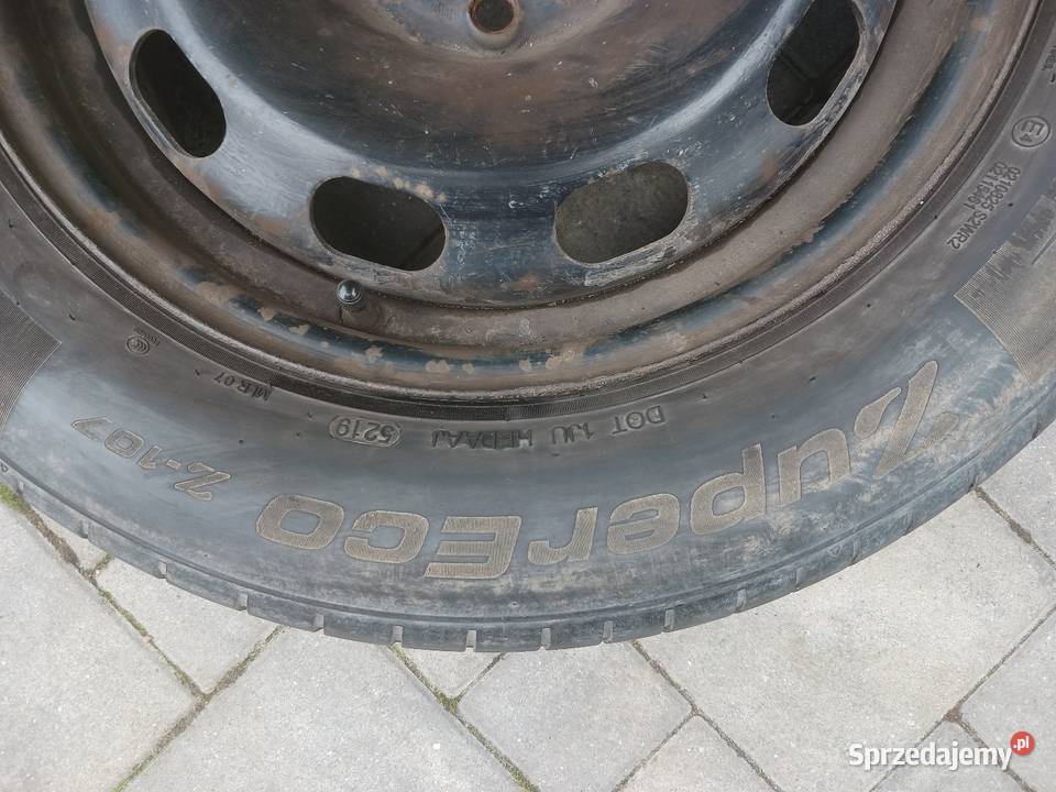 Opony LETNIE GOODRIDE ZuperEco PARA 2 19560 R15 Łochów